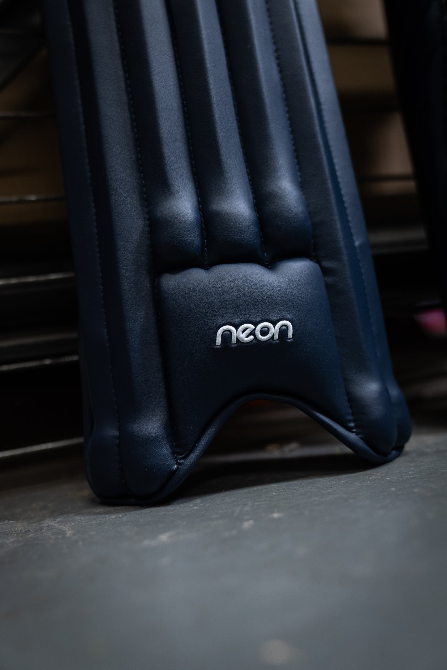 Junior Pro Batting Pads - Navy Edition