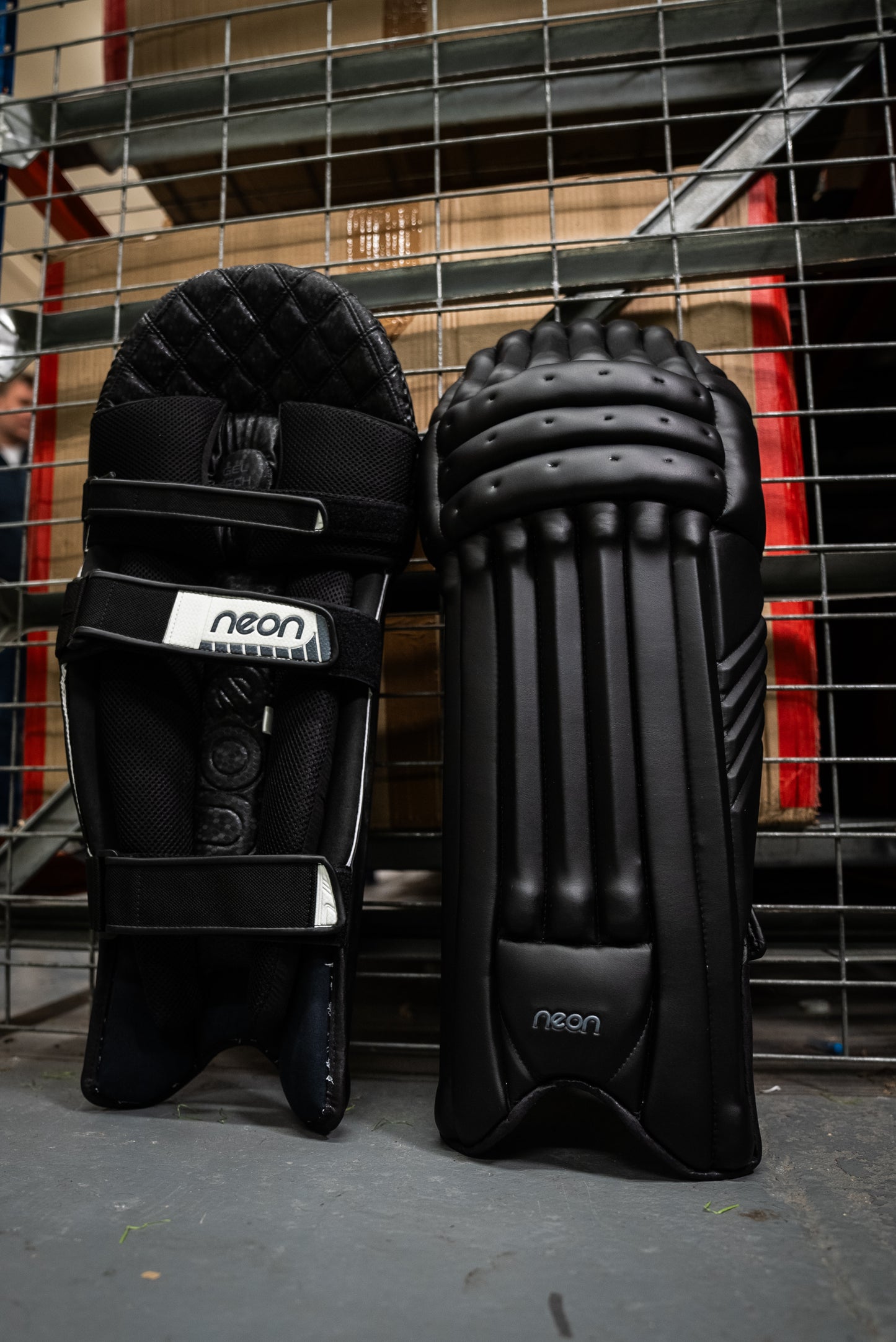 Pro Players Batting Pads - Black Edition