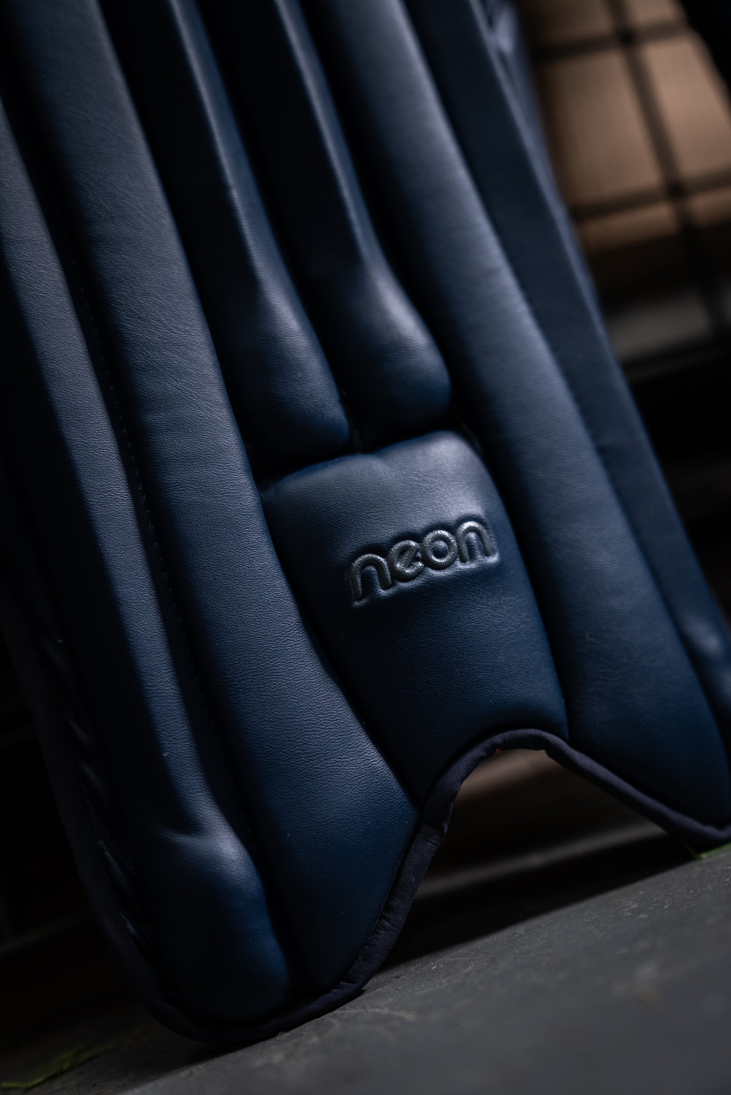 Pro Players Wicket Keeping Pads - Navy Edition