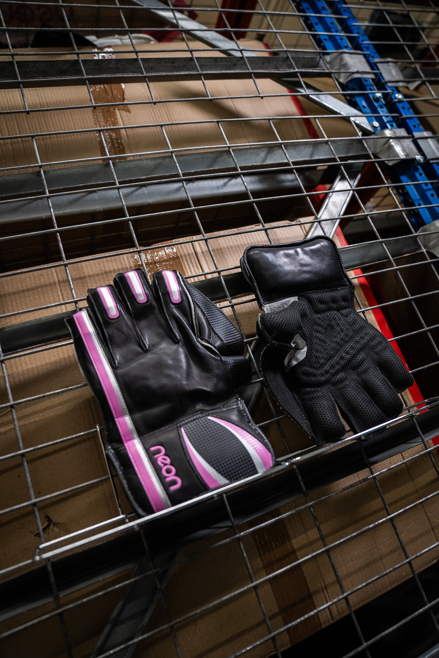Pro Players Wicket Keeping Gloves - Energy Edition