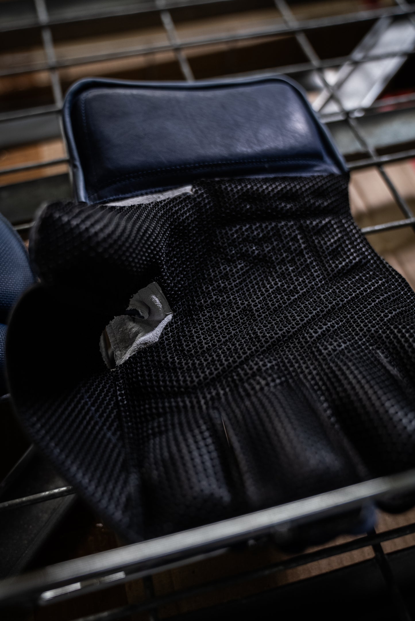 Pro Players Wicket Keeping Gloves - Navy Edition