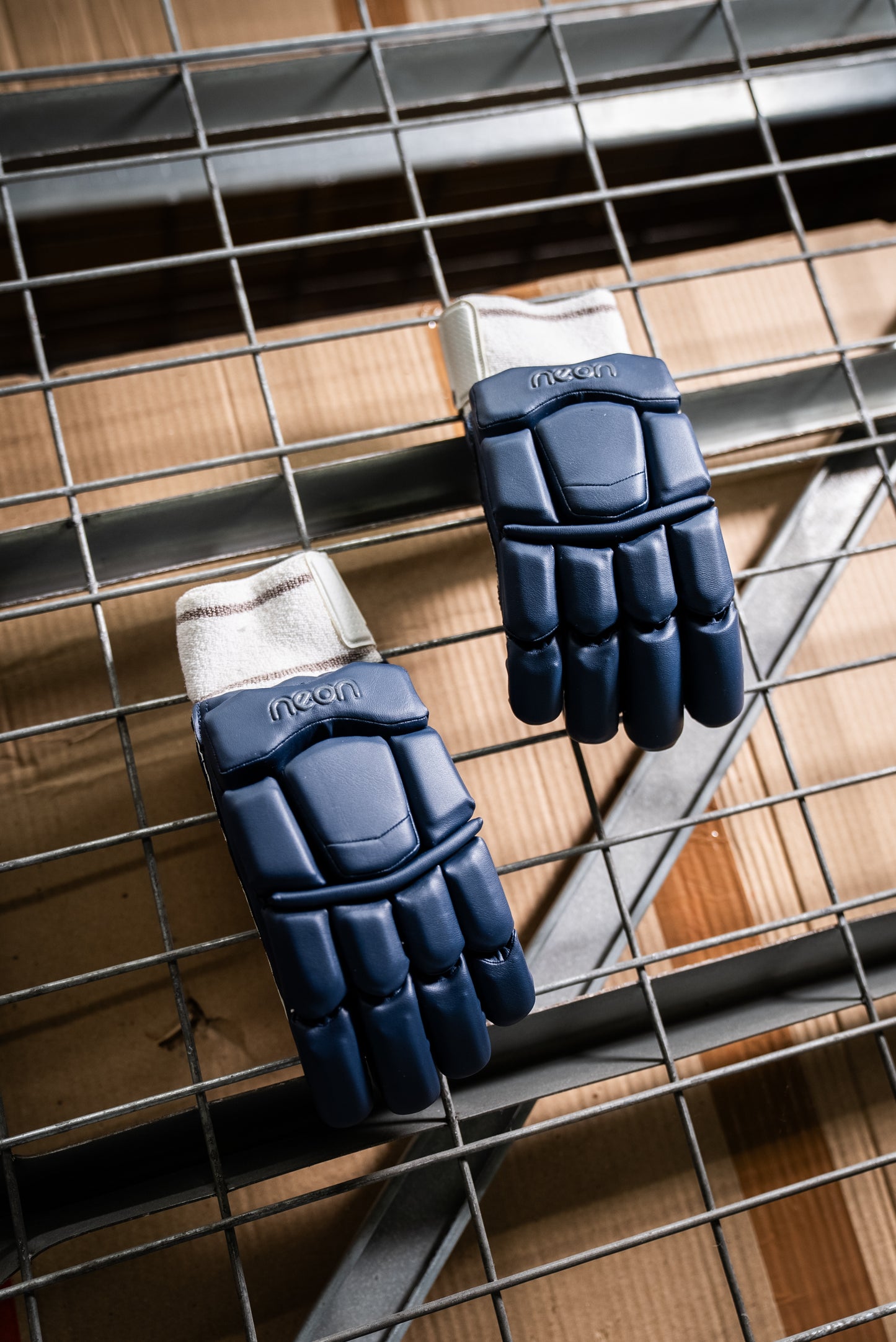 Junior Pro Batting Gloves - Navy Edition