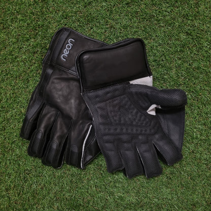 Pro Players Wicket Keeping Gloves - Black Edition
