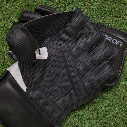 Pro Players Wicket Keeping Gloves - Black Edition