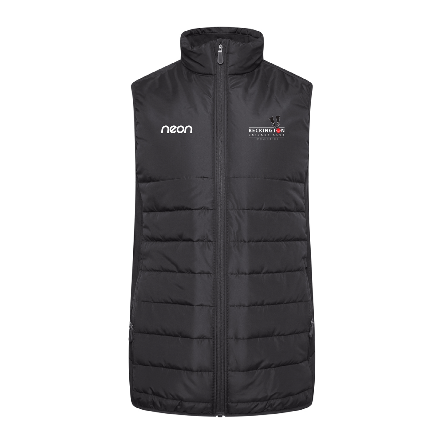 Beckington CC - Active Padded Gilet