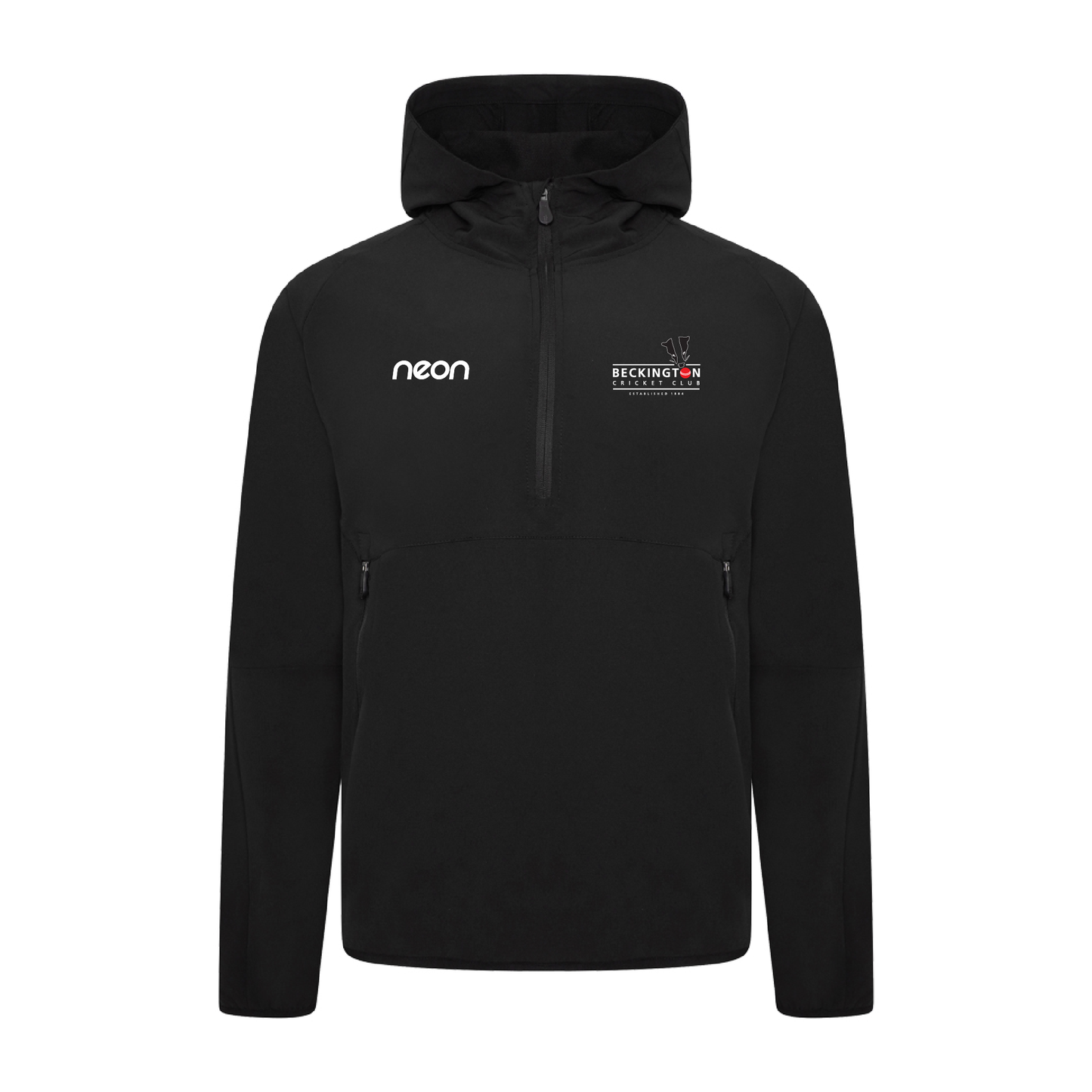 Beckington CC - 1/4 Zip Hoody / Rain Jacket