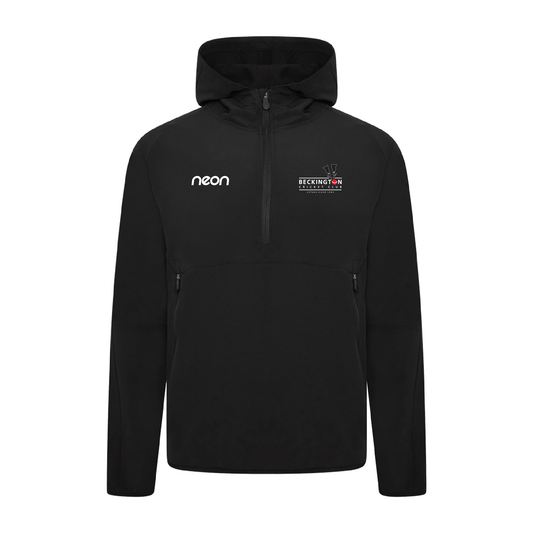 Beckington CC - 1/4 Zip Hoody / Rain Jacket