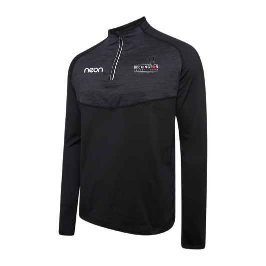 Beckington CC - 1/4 Zip Performance Top