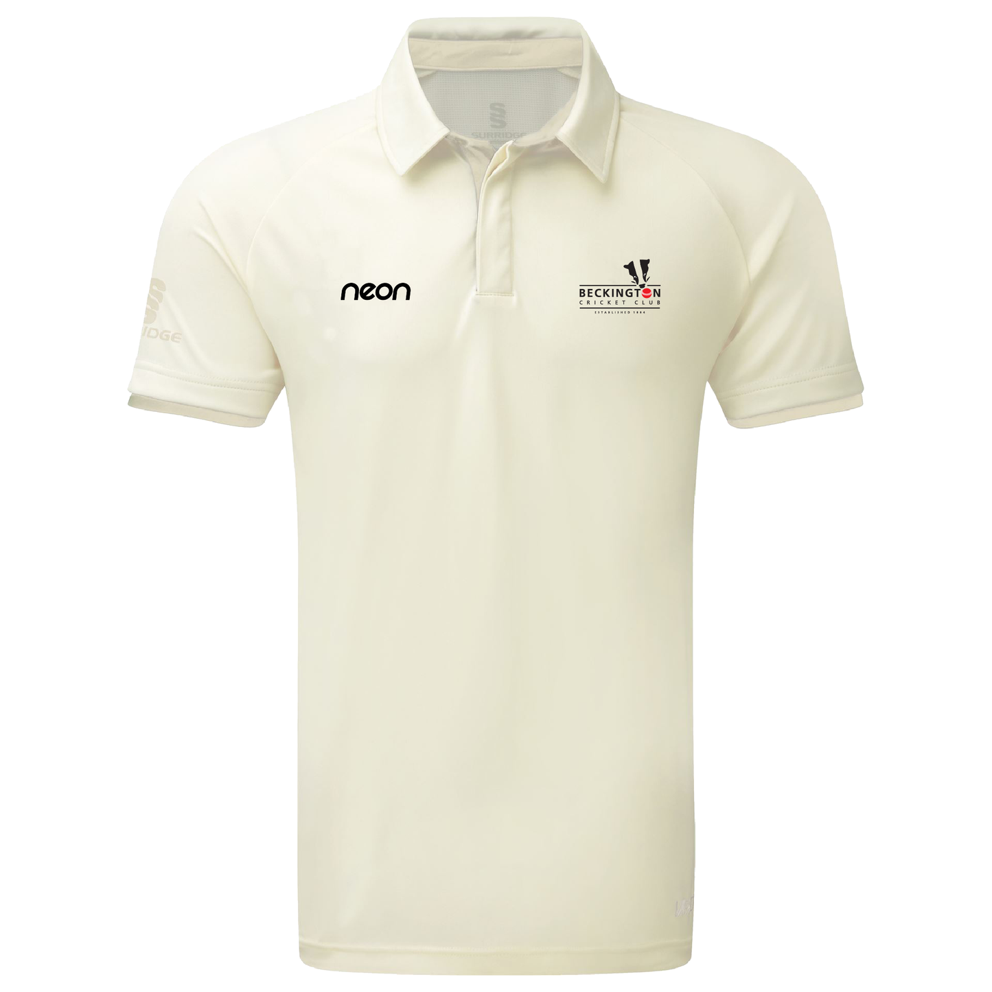 Beckington CC - Playing Shirt - Short Sleeve