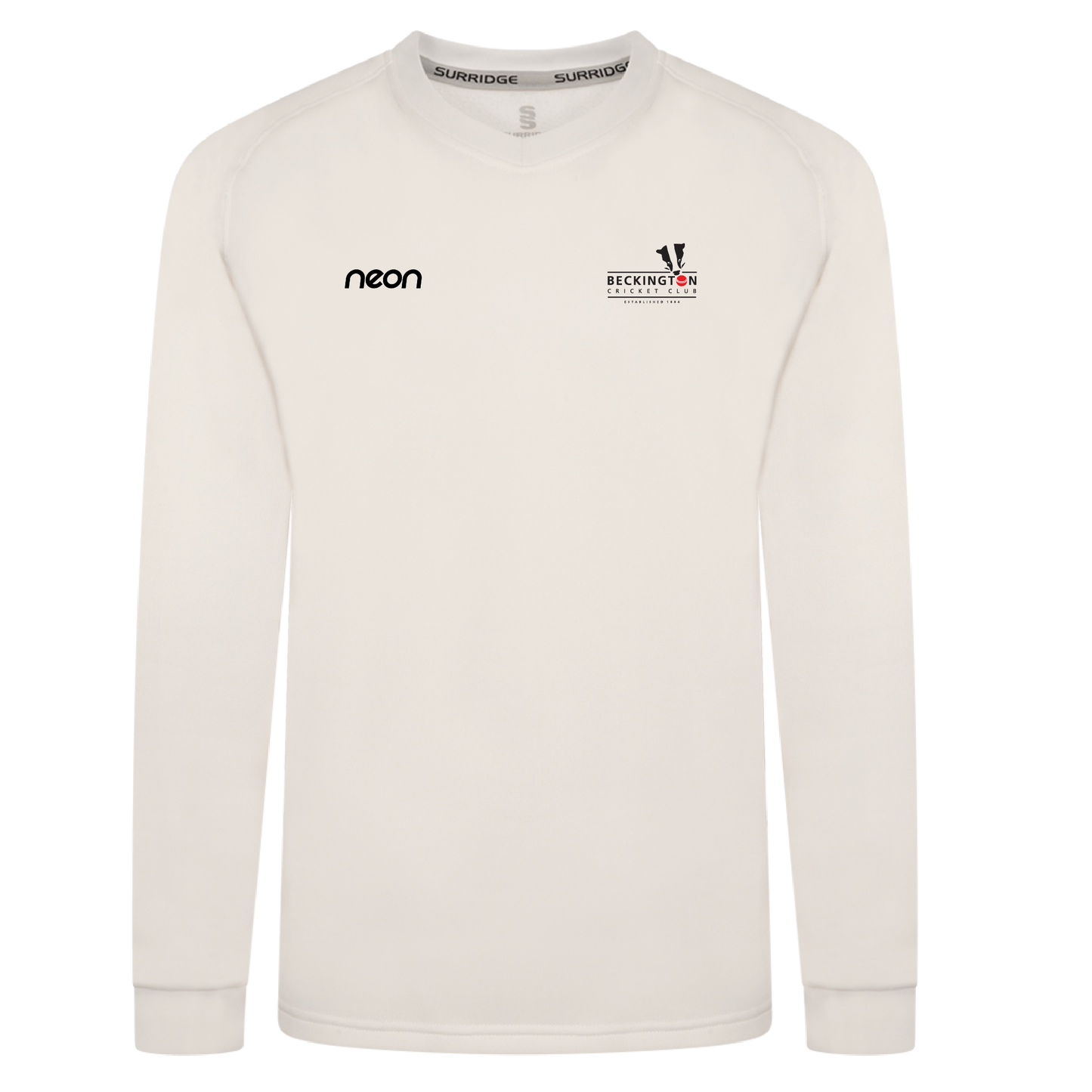 Beckington CC - Long Sleeve Playing Sweater