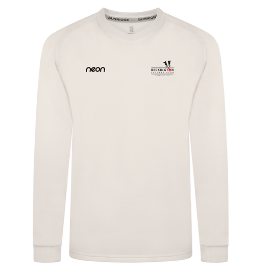 Beckington CC - Long Sleeve Playing Sweater