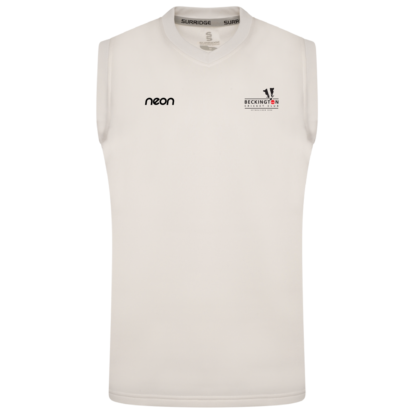 Beckington CC - Sleeveless Playing Sweater