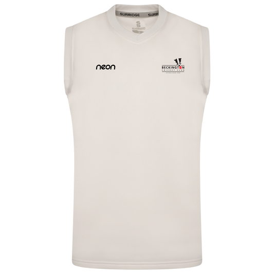 Beckington CC - Sleeveless Playing Sweater