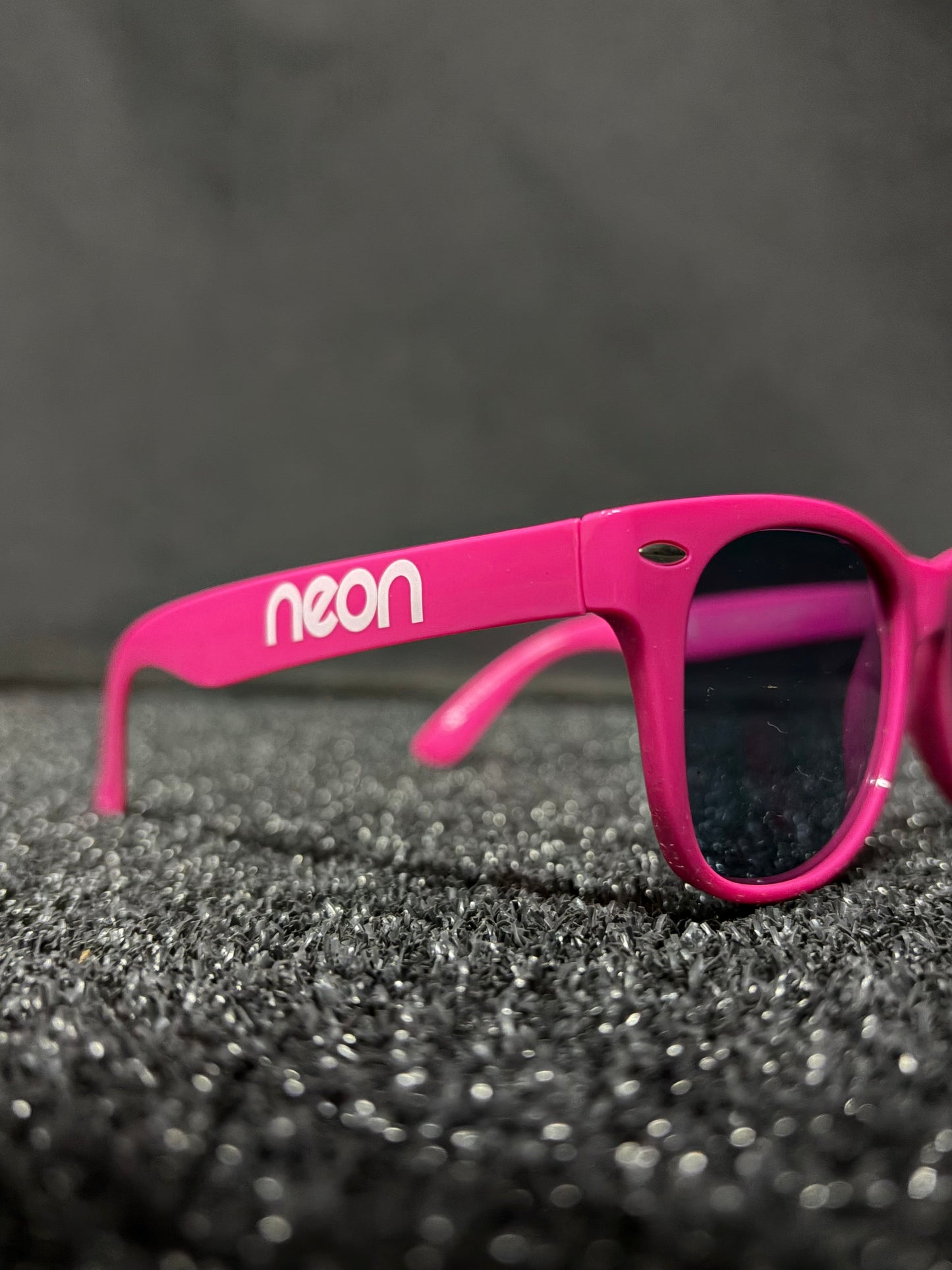 Neon Pink Sunglasses