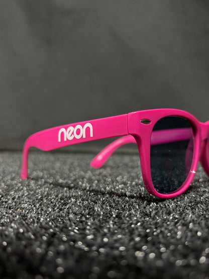 Neon Pink Sunglasses