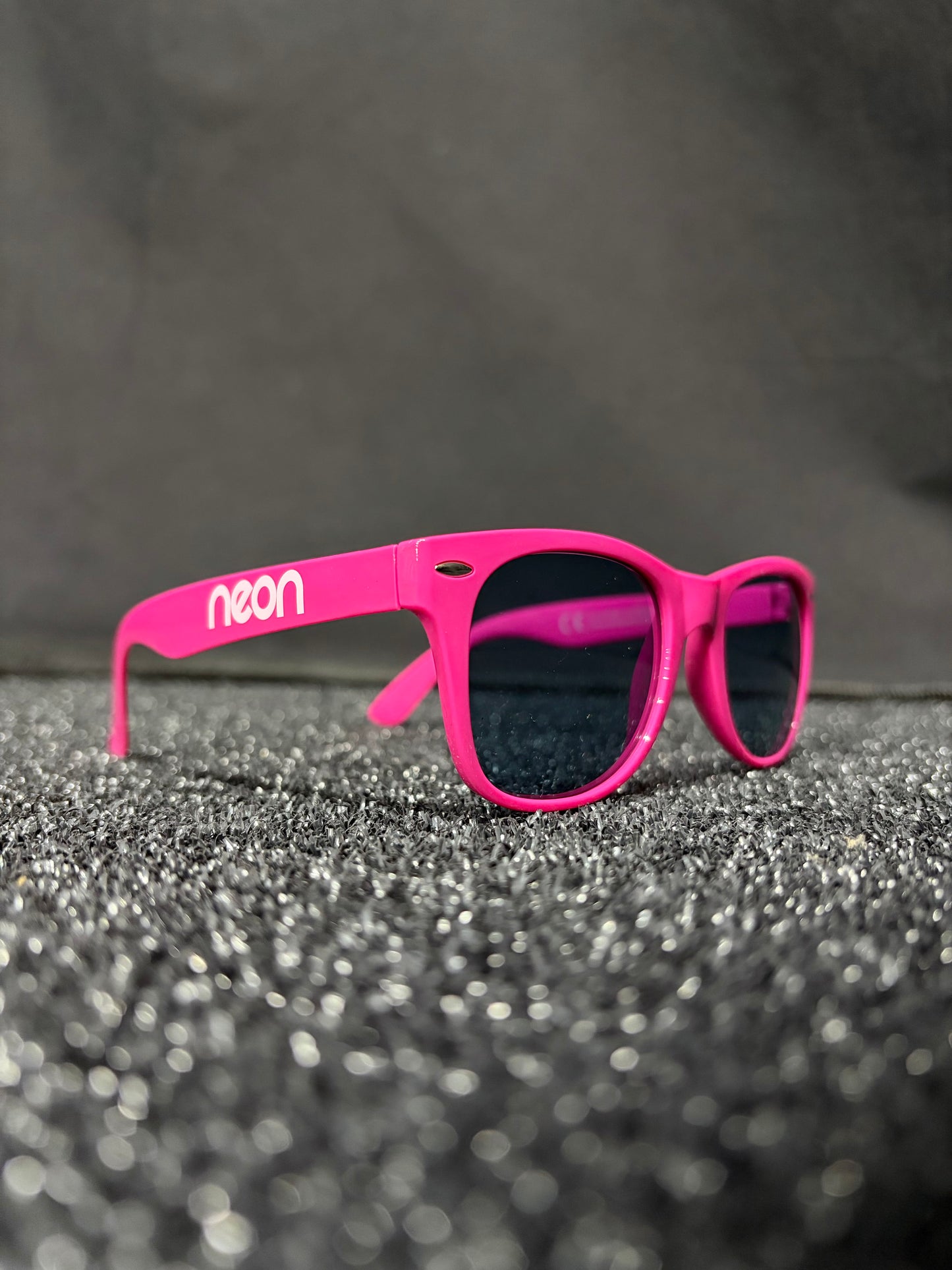 Neon Pink Sunglasses
