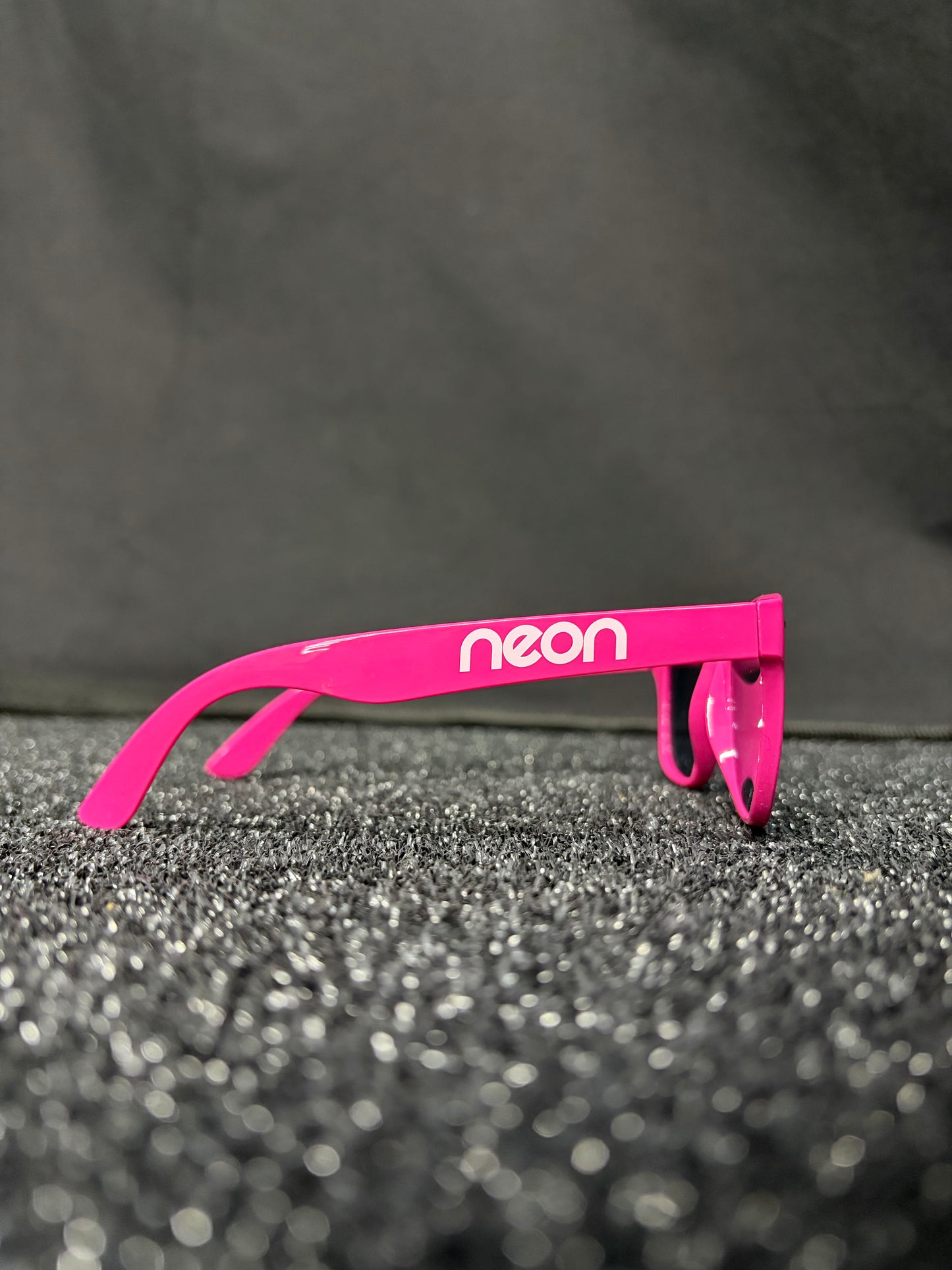 Neon Pink Sunglasses