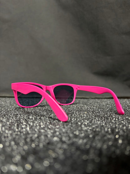 Neon Pink Sunglasses