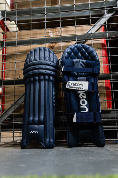 Junior Pro Batting Pads - Navy Edition