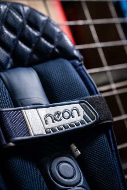 Pro Players Wicket Keeping Pads - Navy Edition