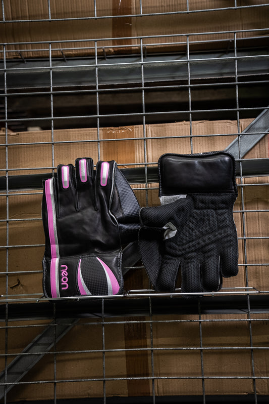 Pro Players Wicket Keeping Gloves - Energy Edition