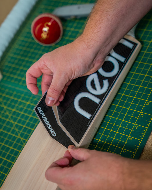 Bat Refurbishment Labels