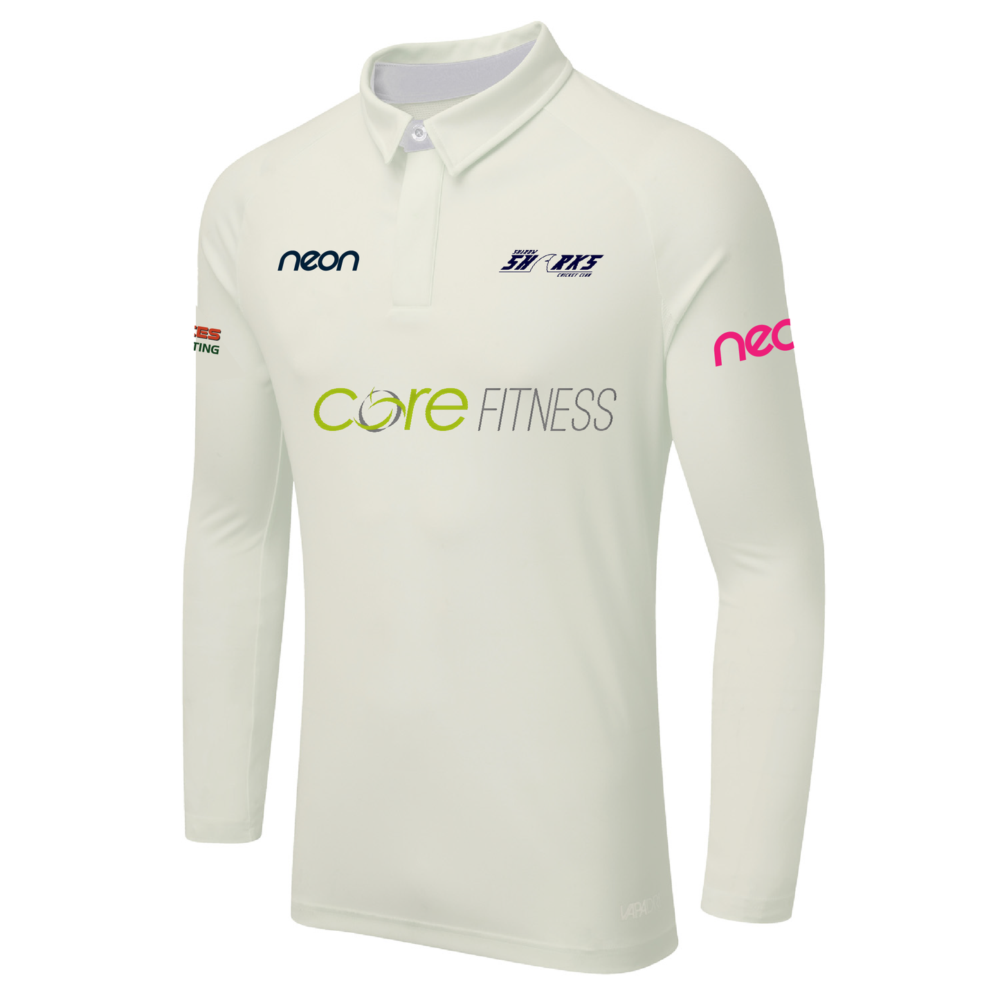 Sharow Sharks - Playing Shirt - Long Sleeve