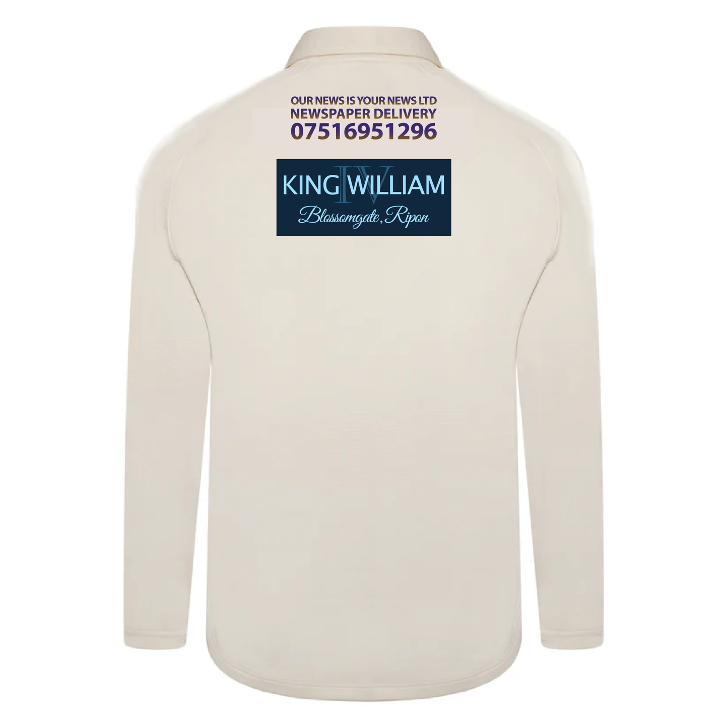 Sharow Sharks - Playing Shirt - Long Sleeve