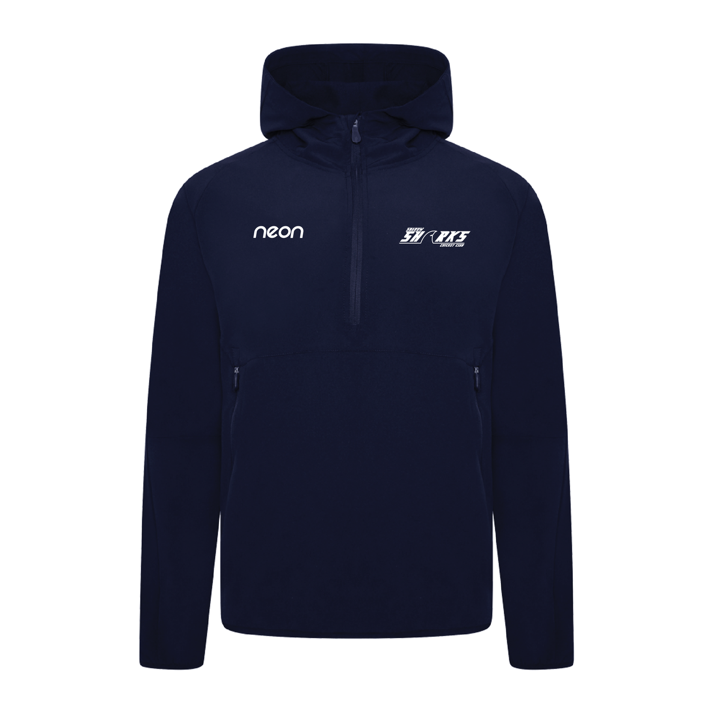 Sharow Sharks - 1/4 Zip Hoody / Rain Jacket