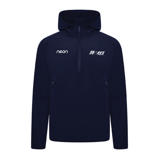 Sharow Sharks - 1/4 Zip Hoody / Rain Jacket