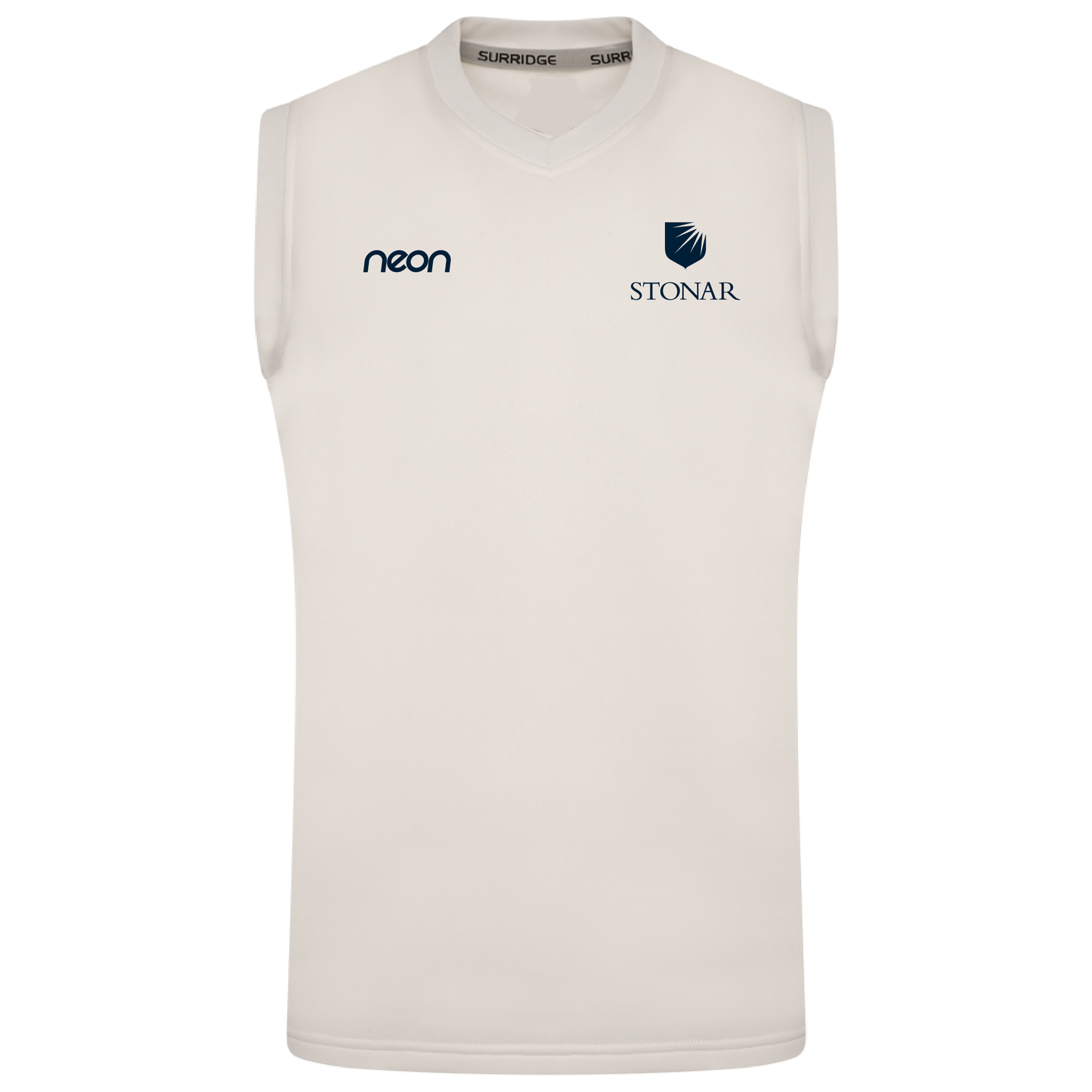 Stonar School - Sleeveless Playing Sweater